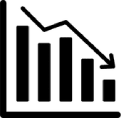 black graph